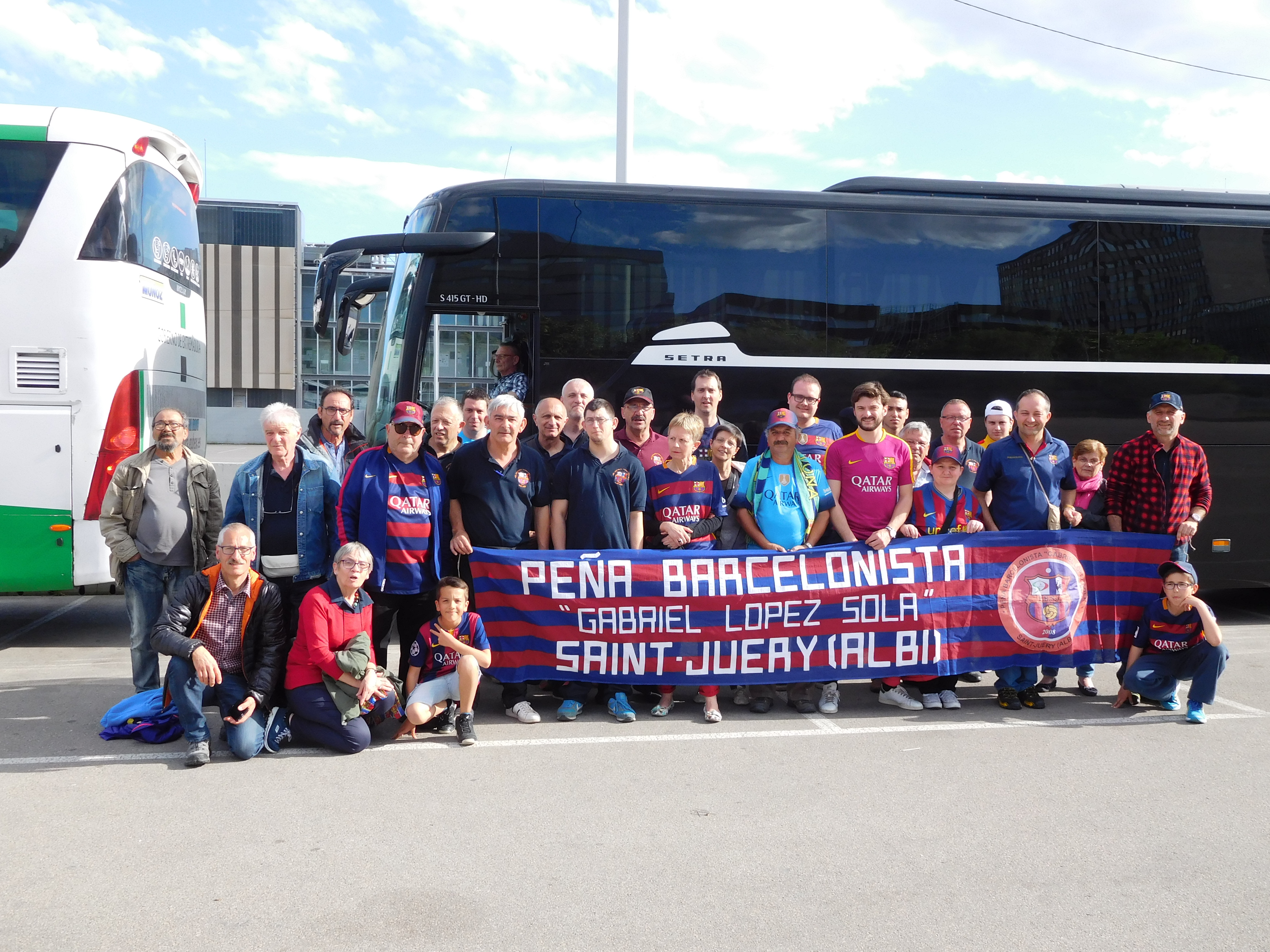 Sorties à Barcelone